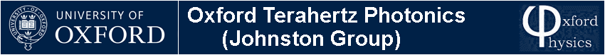 Oxford Terahertz Photonics Group