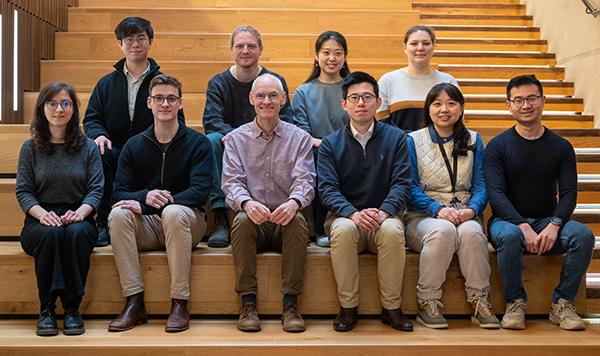 Oxford Terahertz Photonics group members