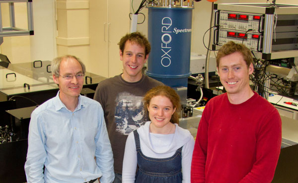 Oxford Terahertz Photonics group members
