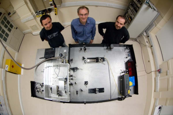 Oxford Terahertz Photonics group members
