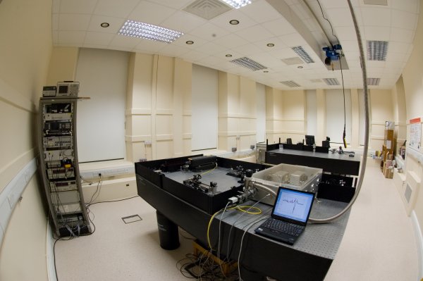 Photo of THz Lab
